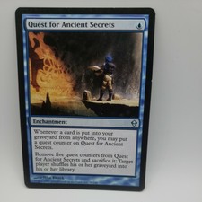 Quest for Ancient Secrets x1 - Zendikar - MTG - Near Mint