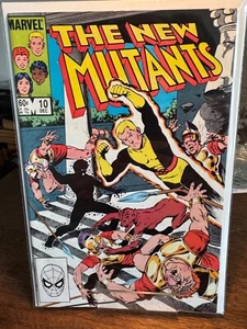 New Mutants #10 - Marvel Comics 1983 - Picture 1 of 1