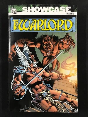 Showcase Presents: Warlord #1 TPB Collection DC Mike Grell Cover Art ONE-SHOT! - Image 1 of 4