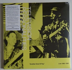 TELEVISION PERSONALITIES Another Kind of Trip Live 1985-1993 Vinyl 2x LP Record - Picture 1 of 3