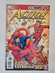 ACTION COMICS SUPERMAN #886 DC COMICS 2010 WORLD AGAINST - Picture 1 of 2