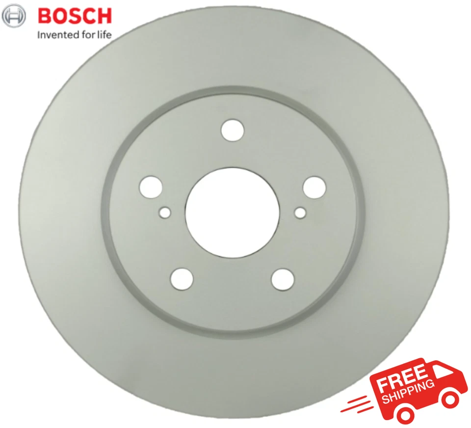 Rotor de freno de disco Bosch 50011225 QuietCast para 04-10 Avalon Camry Sienna Solara Foto 1 de 4