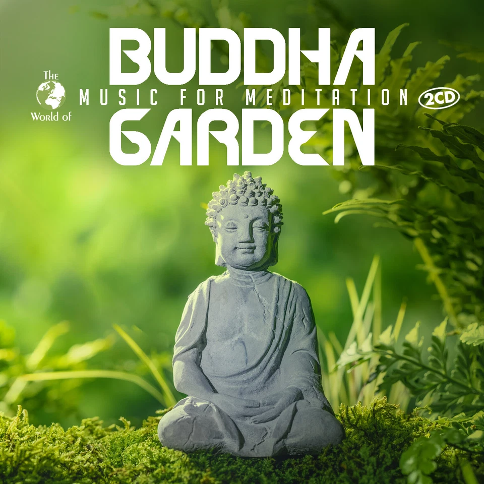 CD Buddha Garden von Various Artists 2CDs Music for Meditation - Bild 1 von 1