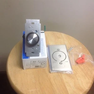 Leviton 6616 Single Pole Fan speed Control - Picture 1 of 5