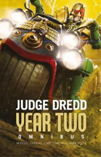 Matthew Smith Cavan Scott Michael Carroll Judge Dredd: Year Two (Tapa blanda)