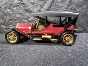Matchbox Models of Yesteryear  -  1912 Simplex  -   Red in Styrofoam - Picture 1 of 12
