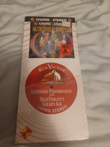 Audiophile Various : Living Stereo Audiophile Sampler CD Sealed Rare Longbox - Imagen 1 de 6