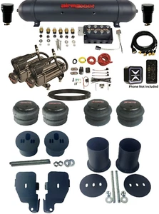 X-Series AirRide Suspension Kit Accuair E-level Pressure+ VU4 65-70 Chevy Impala - Picture 1 of 24