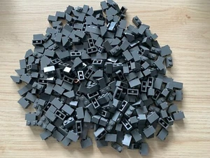 385 LEGO BRAND NEW dark bluish gray building bricks Star Wars Hobbit City Marvel - Picture 1 of 3
