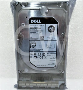 YXG4K ST4000NM0025 Dell GEN13 4TB 7.2K RPM 12G 3.5"SAS HDD M710hd M905 R420 T710 - Imagen 1 de 3