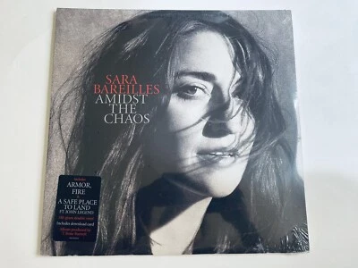SARA BAREILLES Amidst The Chaos 2xLP on BLACK VINYL New SEALED Foto 1 de 4