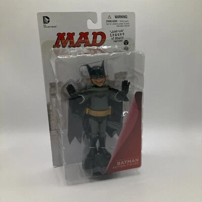 DC Collectibles MAD Just-Us League of Stupid Heroes BATMAN - NOVO *LEIA - Imagem 1 de 4