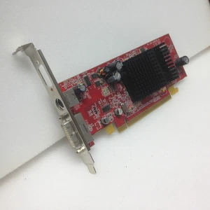 ATI Radeon X600 128MB DVI PCI-EXPRESS PCI-E PASSIV Grafikkarte HOCH - Bild 1 von 2
