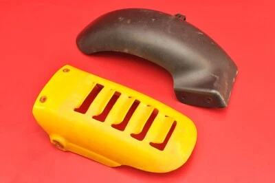 Guardabarros trasero Yamaha YZ125 YZ 125 1984 81-84 cubierta Foto 1 de 4