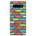 Azzumo Trendy Hipster Moustaches Mustache Soft Flexible Case For Samsung Galaxy