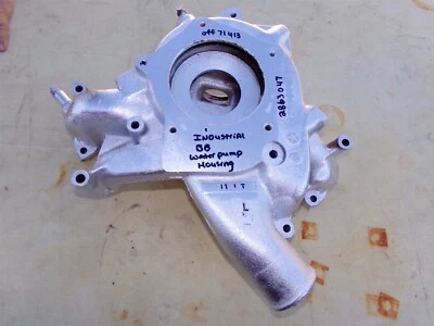 Autocaravana Dodge Big Truck 1971 413 carcasa bomba de agua industrial OEM 2863047 Foto 1 de 4