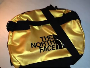 The North Face Tasche Base Camp Duffel 50 Liter, NEU, Farbe: Gold - Bild 1 von 3