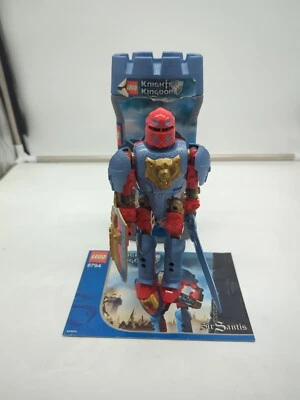 LEGO Castle: Knights Kingdom Figure Sir Santis (8794) 100% Complete With Box - Image 1 of 4