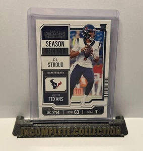 2023 Panini Contenders - Season Ticket #40 C.J. Stroud (RC) - Bild 1 von 2