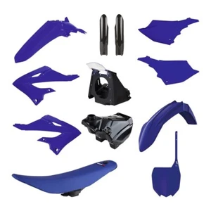Plastiksatz Restyle mit Sitz zu OEM 22 blau Yamaha YZ125 YZ250 2002 - 2021 - Bild 1 von 1
