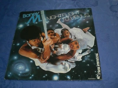 BONEY M (LP) NIGHTFLIGHT TO VENUS ♫♫ [1978 HANSA 34009 DIFF **GERMAN CLUB PRESS] - Image 1 of 3
