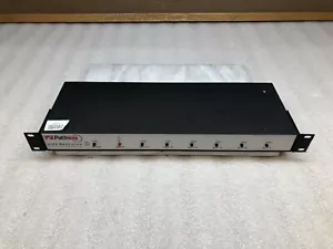 Pathway Six Port Fully isolated DMX512 Input/Pass Through Splitter DMX Repeater - Picture 1 of 10
