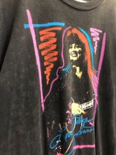Vintage singer Wynonna Ellen Judd shirt classic in black cotton TT6342