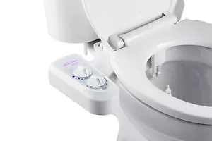 Dusch WC Bidet für Toilette inkl Taharet Sitz Funktion Modell BisBro Deluxe 1200 - Bild 1 von 8