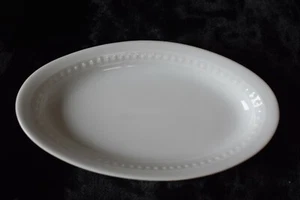 Thomas Bavaria Porzellan weiß kleine alte Schälchen Punkte Dekor  - Bild 1 von 2