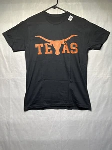 Men's Black Texas Longhorns  T-Shirt Size Medium - Picture 1 of 5