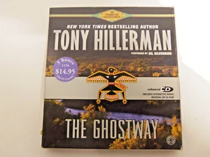 The Ghostway by Tony Hillerman 2005 Audiobook 3 CD English Audiobook - Imagen 1 de 2