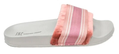 Zapatillas INC International Concepts Varsity Slide Gris X-L 11-12 Foto 1 de 4