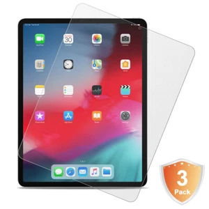 Thin Matte 3pcs Screen Protectors for New iPad Air 4th 10.9" 2020, Full Glue - Picture 1 of 9