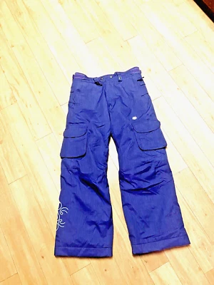 Pantalones de esquí 686 Smarty forrados de lana aislados para niña talla grande Foto 1 de 3