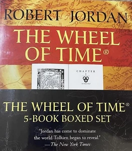 Robert Jordan The Wheel of Time Factory Sealed Boxed Set NIB - Imagen 1 de 3