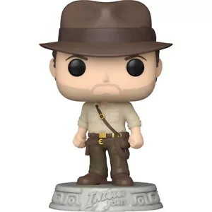 Funko Pop! Vinyl Indiana Jones #1350 Brand New PLUS a FREE New POP! Vinyl Figure - Picture 1 of 3