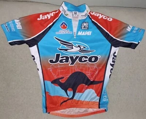 Jayco Cycling Jersey/Shirt Pocket SMS Australian Institute Sport Small Kangaroo - Picture 1 of 7