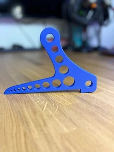 Sierra de mesa Push Stick 10mm garantiza seguridad y precisión para carpintería - Imagen 1 de 6