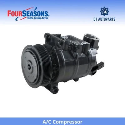 For 2009-2013 Audi A3 A/C Compressor 4 Seasons 2010 2011 2012 - Image 1 of 4