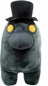 Toikido Among Us schwarzes Plüschtier mit Zylinder 12 Zoll - Bild 1 von 2