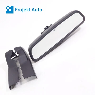 12-21 OEM BMW Rearview Mirror EC/LED/GTO 9320305 F15 F25 F85 F01 F02 F10 F13 - Image 1 of 4