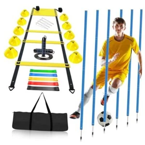 Soccer Agility Training Poles Equipment |Adjustable Soccer Equipment for - Picture 1 of 8