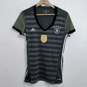 Adidas Germany Soccer Jersey Away Football Shirt 2016 - 2017 Woman’s Medium - Picture 1 of 8