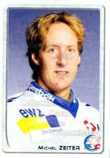 2000-01 Swiss Panini Stickers #289 Michel Zeiter