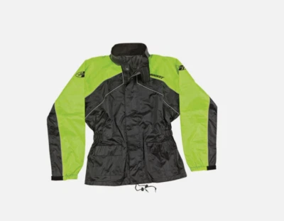 Joe Rocket 1010-2404 RS-2 Two-Piece Rain Suit Size Large Waterproof NEW - Image 1 of 4