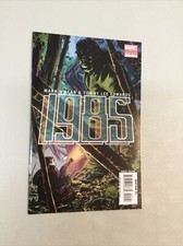 1985 #1 2nd Print Mark Millar Marvel Comics 2008 (MA05)