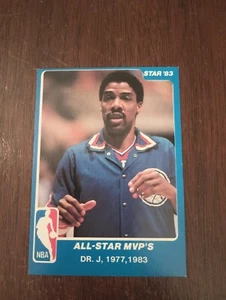 1983 Star NBA All-Star Game #26 Julius Erving (NRMT) - Picture 1 of 2