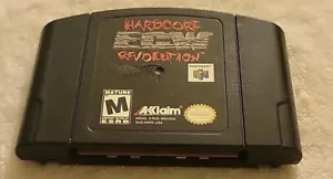 ECW Hardcore Revolution Nintendo 64 N64 2000 Cartridge Only - Picture 1 of 4