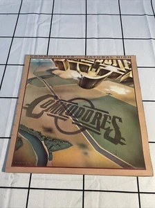 # Commodores - Natural High - 12" Vinyl Schallplatte LP ALBUM 1978 Motown UK 1. Druck - Bild 1 von 4