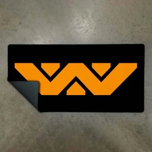 Weyland Yutani Logo Gaming Mat LV426 Xenomorph Nostromo Sulaco USCM - Picture 1 of 1